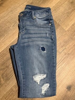 Maurices Distressed Jeans